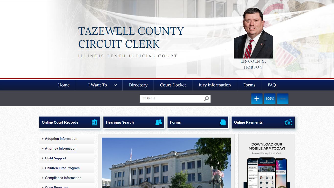 Home - Tazewell County Circuit Clerk